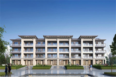 山水人家财富广场2室2厅1卫79.12㎡